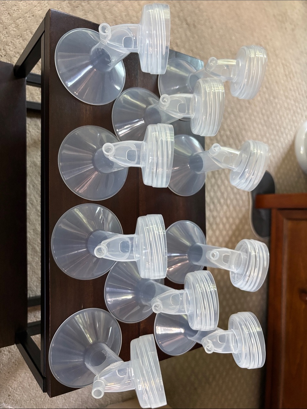 lot of spectra 24  flanges Suction Cups - Pack of 10